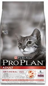 Pro Plan Cat Adult Salmon&rice pašaras suaugusioms katėms su lašiša ir ryžiais 1.5 kg